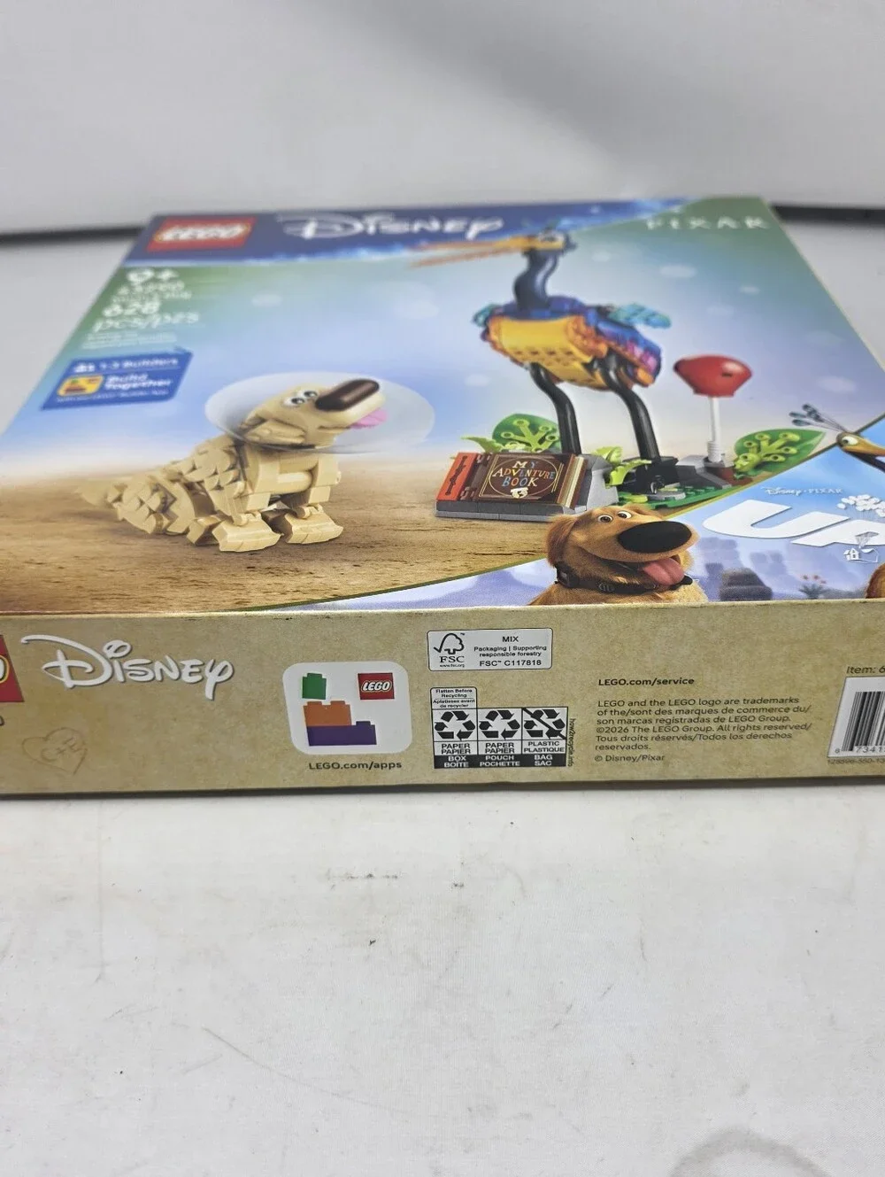 Lego Disney Pixar Up 43290 Kevin & Dug New Sealed - NIB